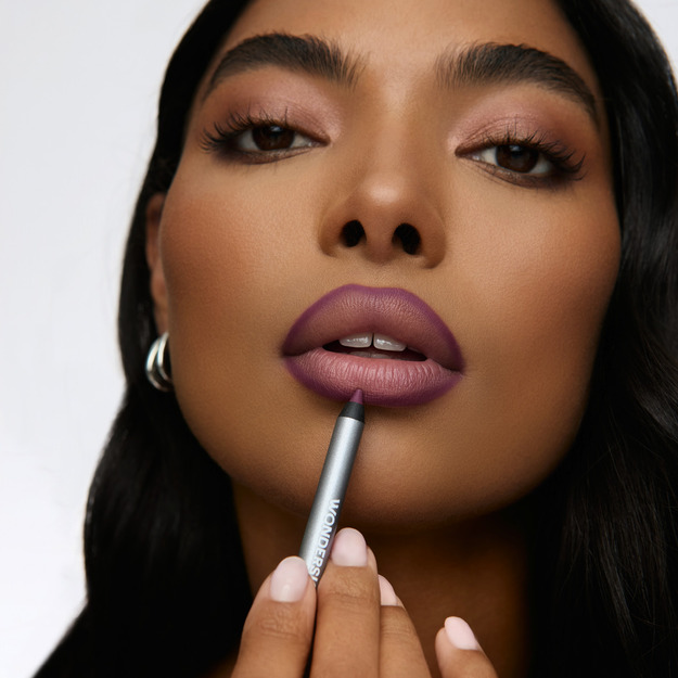 Wonderskin - 360 Contour Lip Liner - Mauve - 1.2