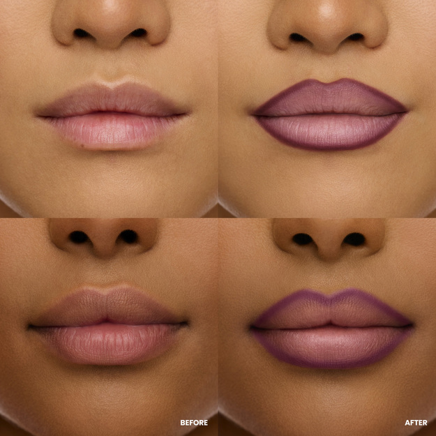Wonderskin - 360 Contour Lip Liner - Mauve - 1.2