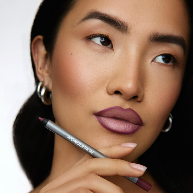 Wonderskin - 360 Contour Lip Liner - Mauve - 1.2
