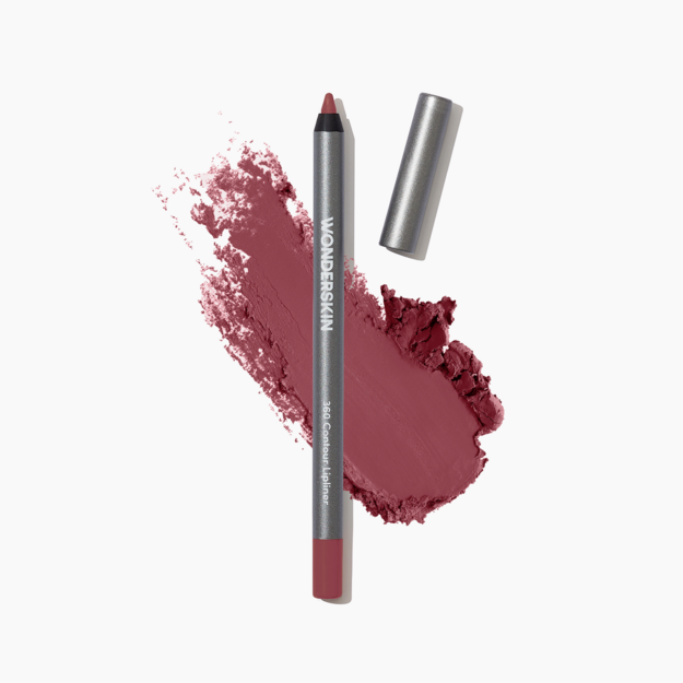 Wonderskin - 360 Contour Lip Liner - Mauve - 1.2