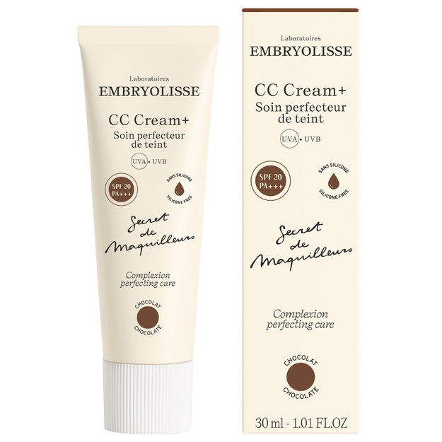 Embryolisse - CC Cream - 4 Chocolate - 30 ml