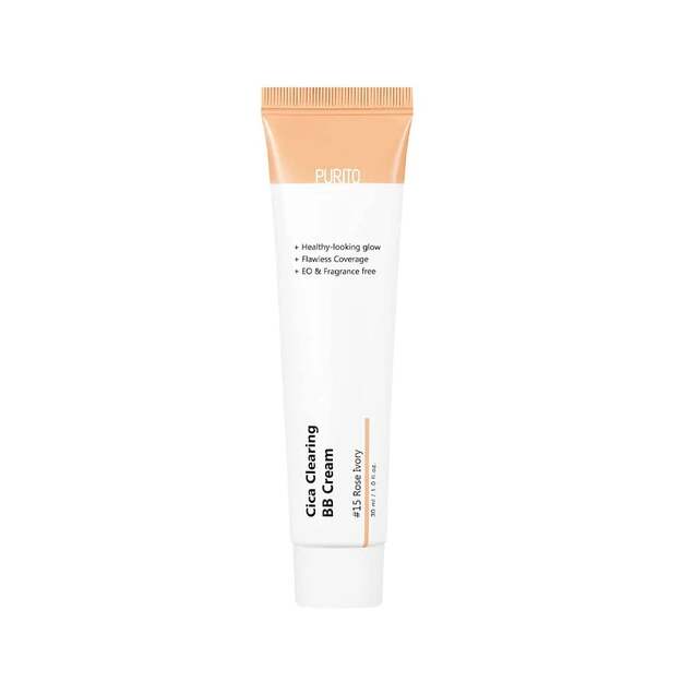 Purito SEOUL - Cica Clearing BB Cream - Rose Ivory 30 ml