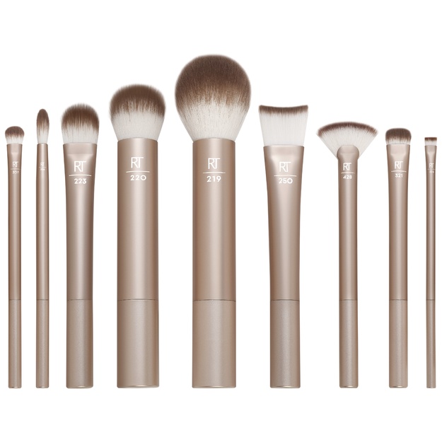 Real Techniques - Au Naturel Complete Brush Kit