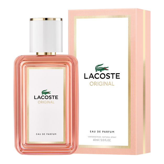 Lacoste - Original Pour Femme Edp - Bright Pink - 60 ml