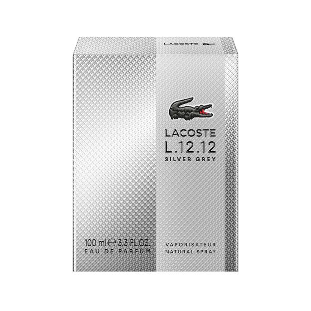 Lacoste - L.12.12 Silver Grey EdP 100 ml (LACLC018A01)