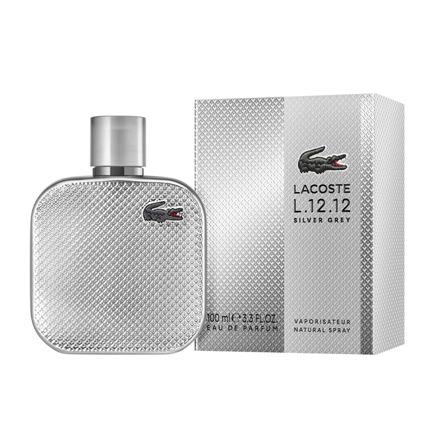 Lacoste - L.12.12 Silver Grey EdP 100 ml (LACLC018A01)
