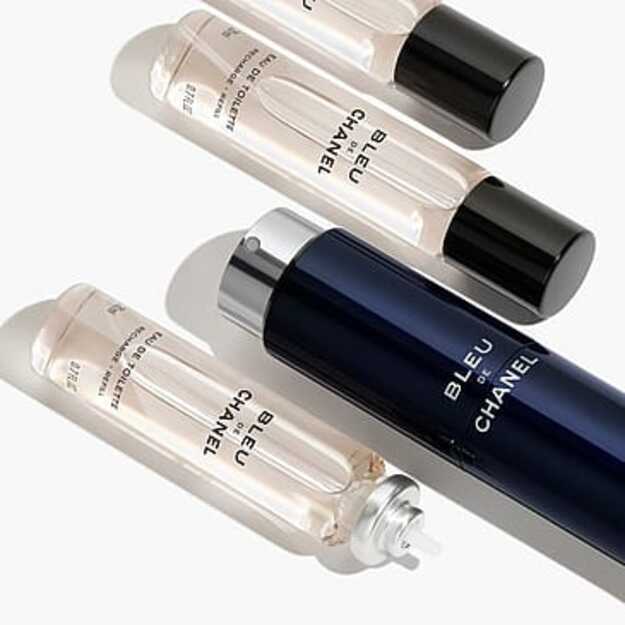 Chanel - Bleu De Chanel Refillable EDT 3x 20 ml
