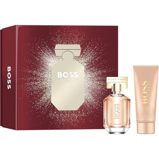 Hugo Boss - The Scent for Her EDP 50 ml + Bodylotion 75 ml - Giftset