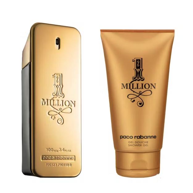 Paco Rabanne - 1 Million EDT 100ml  + Shower Gel 100 ml - Giftset