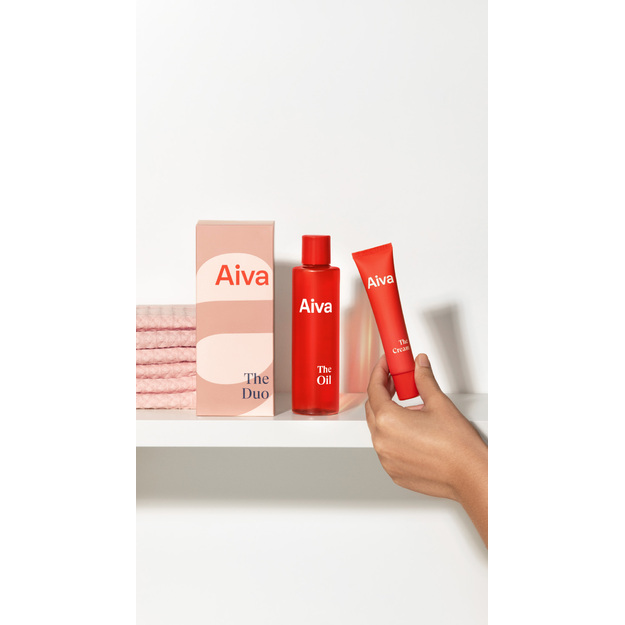 AIVA -  The Duo - 40 ml.  Cream + 200 ml. Olie
