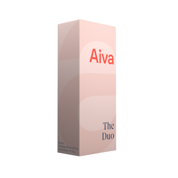AIVA -  The Duo - 40 ml.  Cream + 200 ml. Olie
