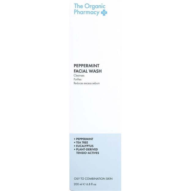The Organic Pharmacy - Peppermint Facial Wash 200 ml (TOPSCPFW00200)