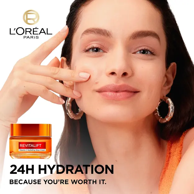 L'Oréal Paris - Clinical Vitamin C Hydrating Glow Cream