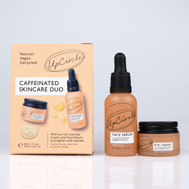 UpCircle - Caffeinated Skincare Duo Gift Box