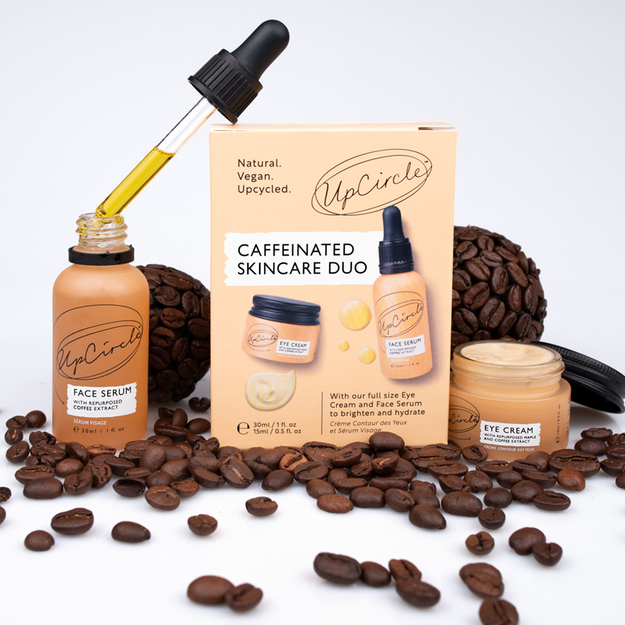 UpCircle - Caffeinated Skincare Duo Gift Box
