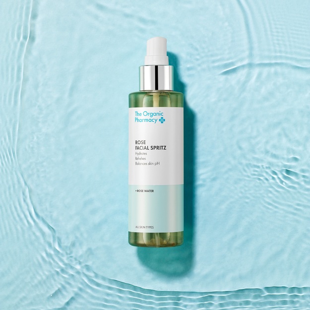 The Organic Pharmacy - Rose Facial Spritz 100 ml