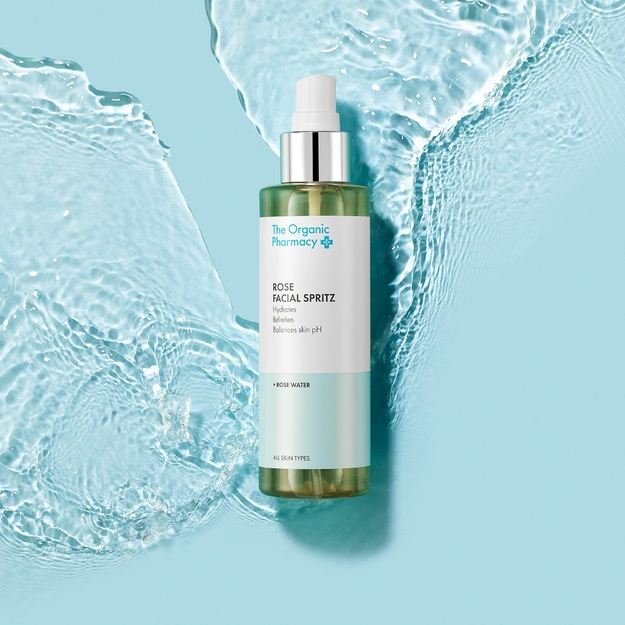 The Organic Pharmacy - Rose Facial Spritz 100 ml