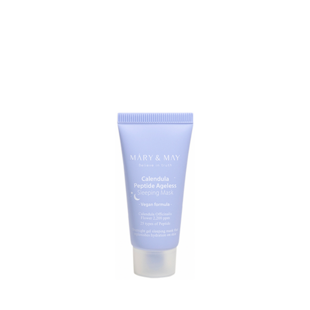 Mary&May - Calendula Peptide Ageless Sleeping Mask - 30 g