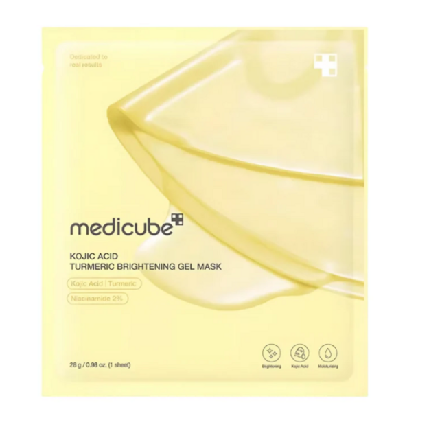 Medicube - Kojic Acid Turmeric Brightening Gel Mask
