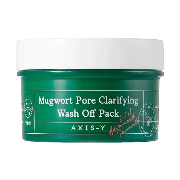 AXIS-Y - Mugwort Pore Clarifying Wash Off Pack - 100 ml
