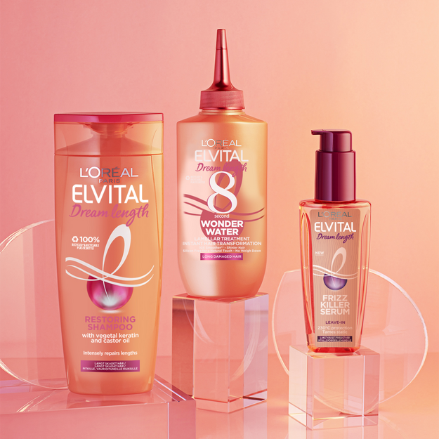 L'Oréal - Paris Elvital Dream Length Shampoo - 250ml
