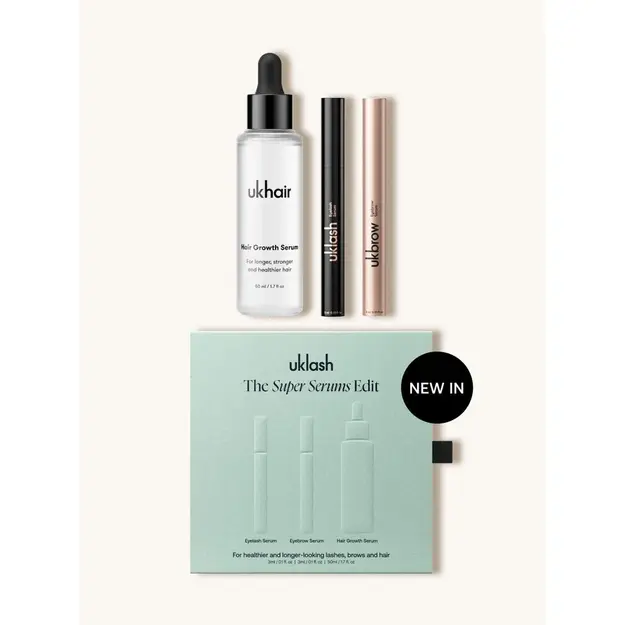 UKLASH - Super Serum Edit