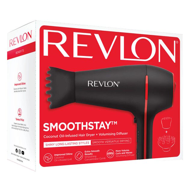 REVLON - Smoothstay Hårtørrer