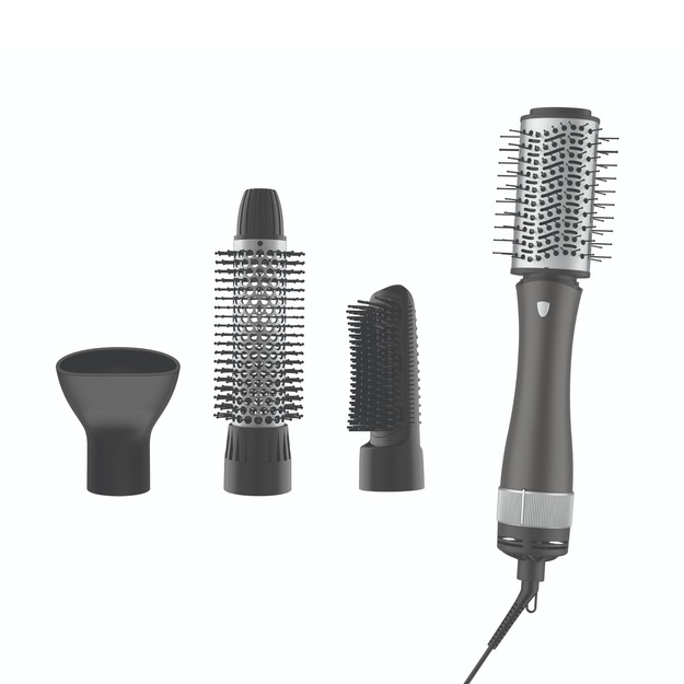 GLAM By Irina - GLAM Hot Air Brush - Black and Grey