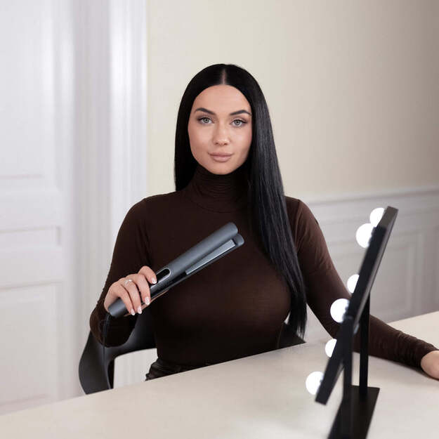 GLAM By Irina - Hair Straightener