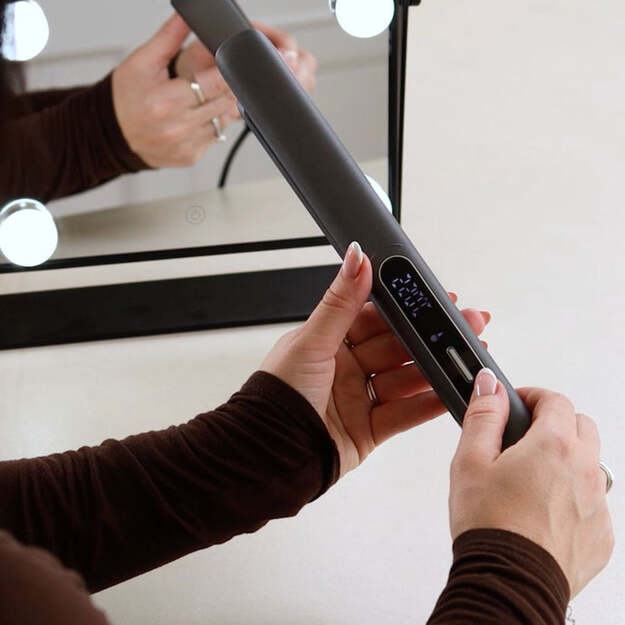 GLAM By Irina - Hair Straightener