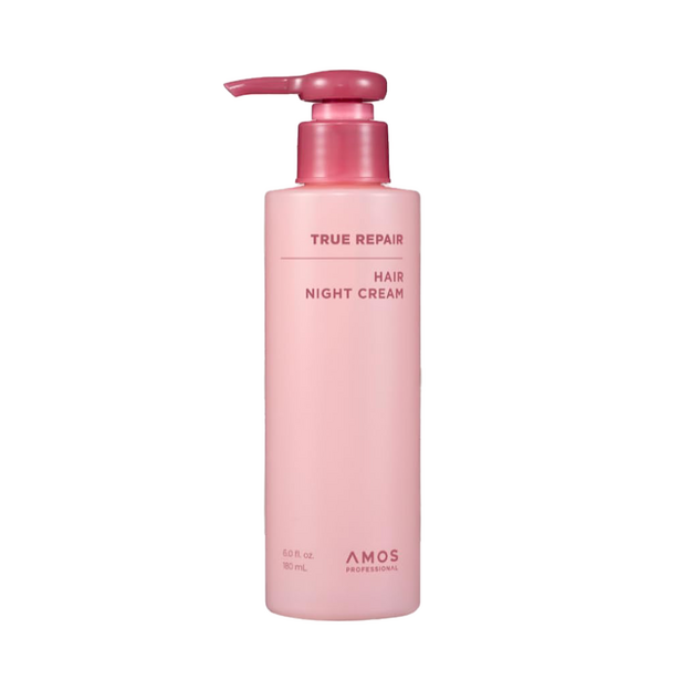 Amos Professional - True Repair Hair Night Cream - 180 ml