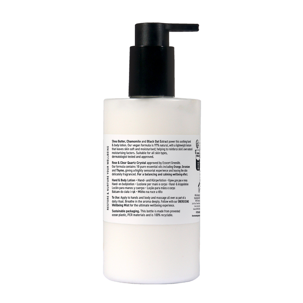 The Retreat - Enriching Hand & Body Lotion - 300 ml.