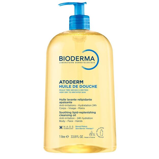 Bioderma - Atoderm Huile de Douche 1L