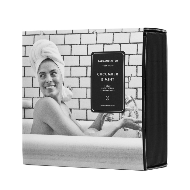 Badeanstalten - Giftset - Cucumber & Mint