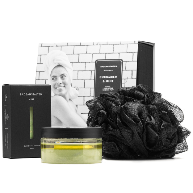 Badeanstalten - Giftset - Cucumber & Mint