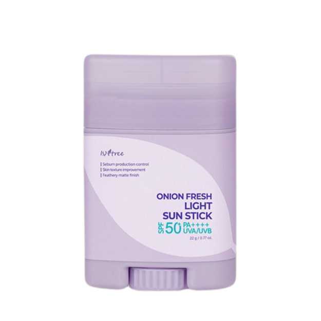 Isntree - Onion Fresh Light Sun Stick - SPF50+ PA++++ - 22 grams