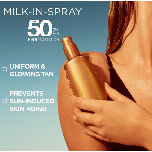 Garnier - Ambre Solaire - Ideal Bronze Milk-in-Spray - SPF 30