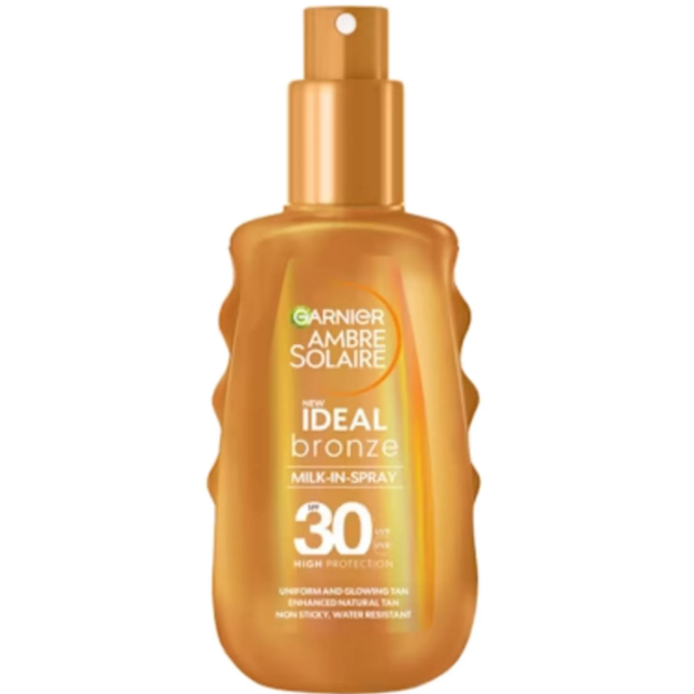 Garnier - Ambre Solaire - Ideal Bronze Milk-in-Spray - SPF 30