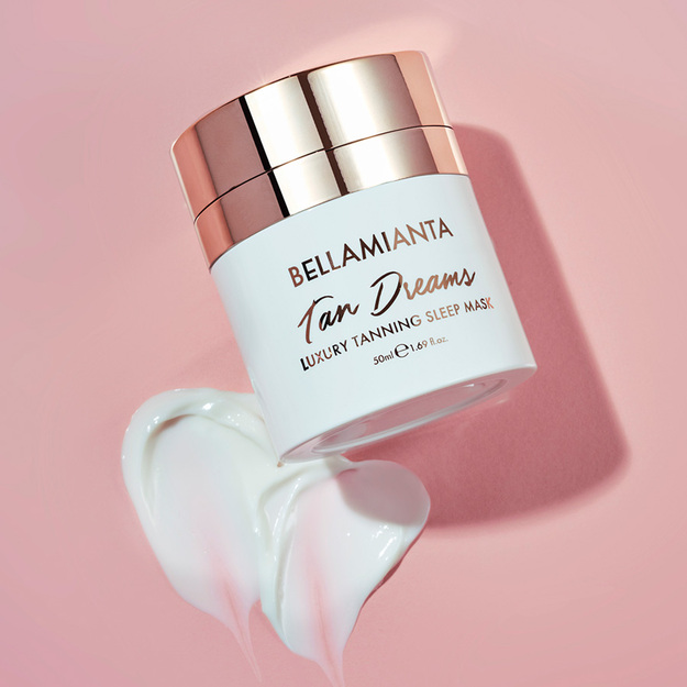 Bellamianta - Tan Dreams Luxury Tanning Sleep Mask - 50 ml