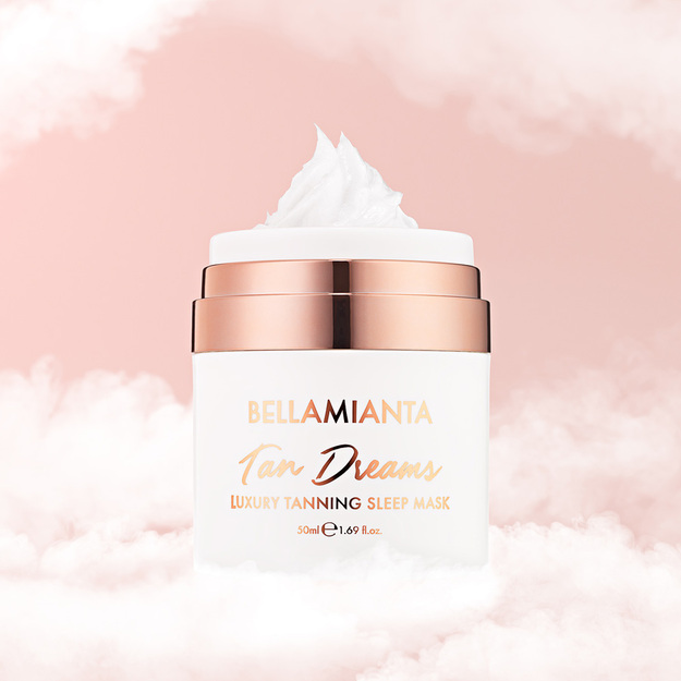 Bellamianta - Tan Dreams Luxury Tanning Sleep Mask - 50 ml