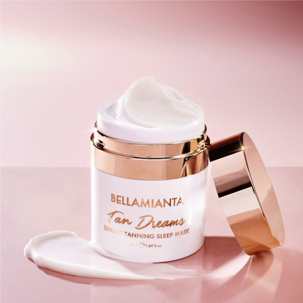 Bellamianta - Tan Dreams Luxury Tanning Sleep Mask - 50 ml