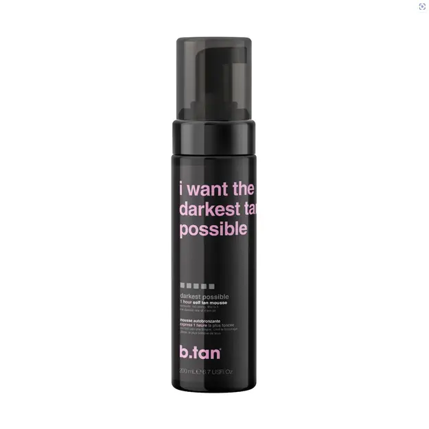b.tan - I Want The Darkest Tan Possible Tan Mousse 200 ml