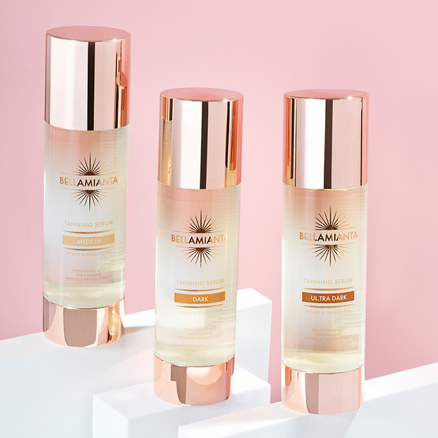 Bellamianta - Tanning Serum Body - Golden Olive - 150 ml