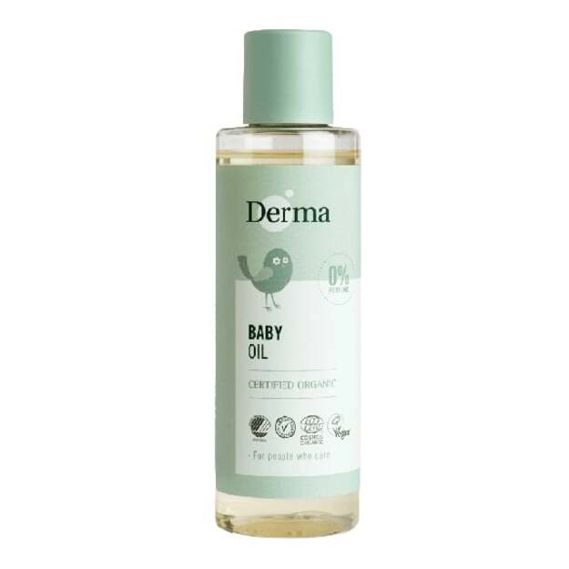Derma - Eco Baby Oil 150 ml