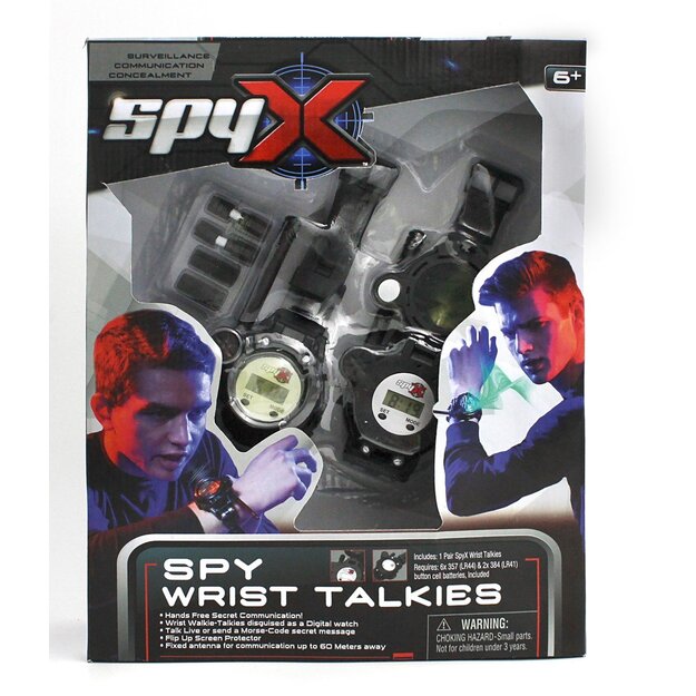 SpyX - Wrist Talkies (20212)
