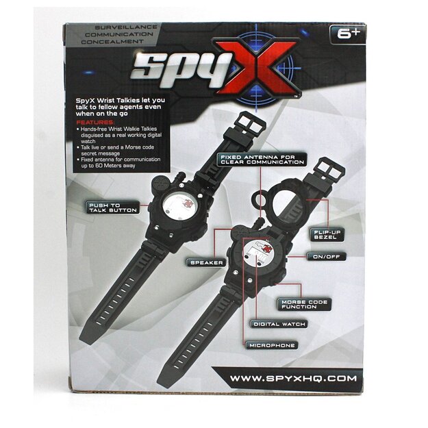 SpyX - Wrist Talkies (20212)