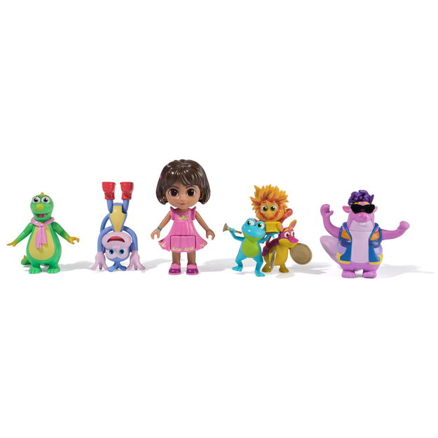 Dora The Explorer -  Figure Gift 5 Pack (6073738)