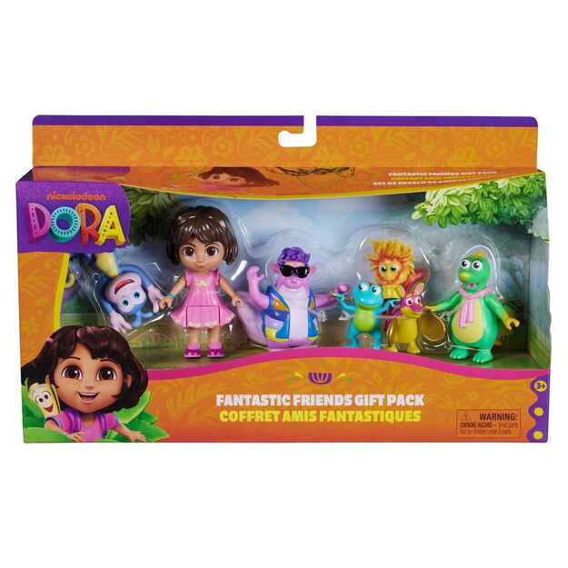 Dora The Explorer -  Figure Gift 5 Pack (6073738)