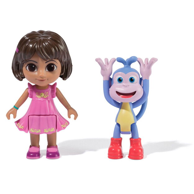 Dora The Explorer -  Figure Gift 5 Pack (6073738)