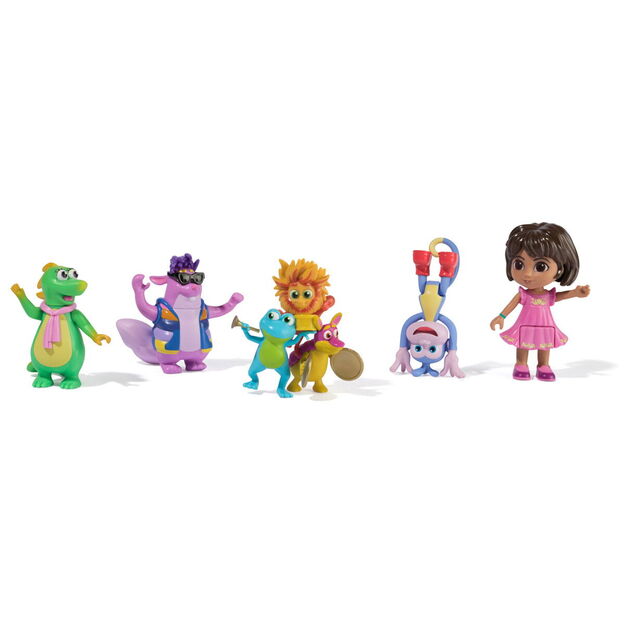 Dora The Explorer -  Figure Gift 5 Pack (6073738)